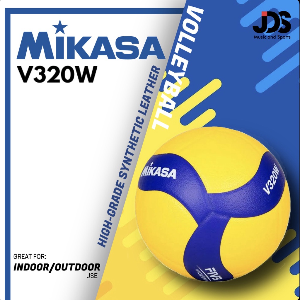 Authentic Mikasa Volleyball V320W | Shopee Philippines
