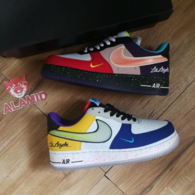 Nike Air Force 1 Low “What The LA” for Men | Shopee Philippines