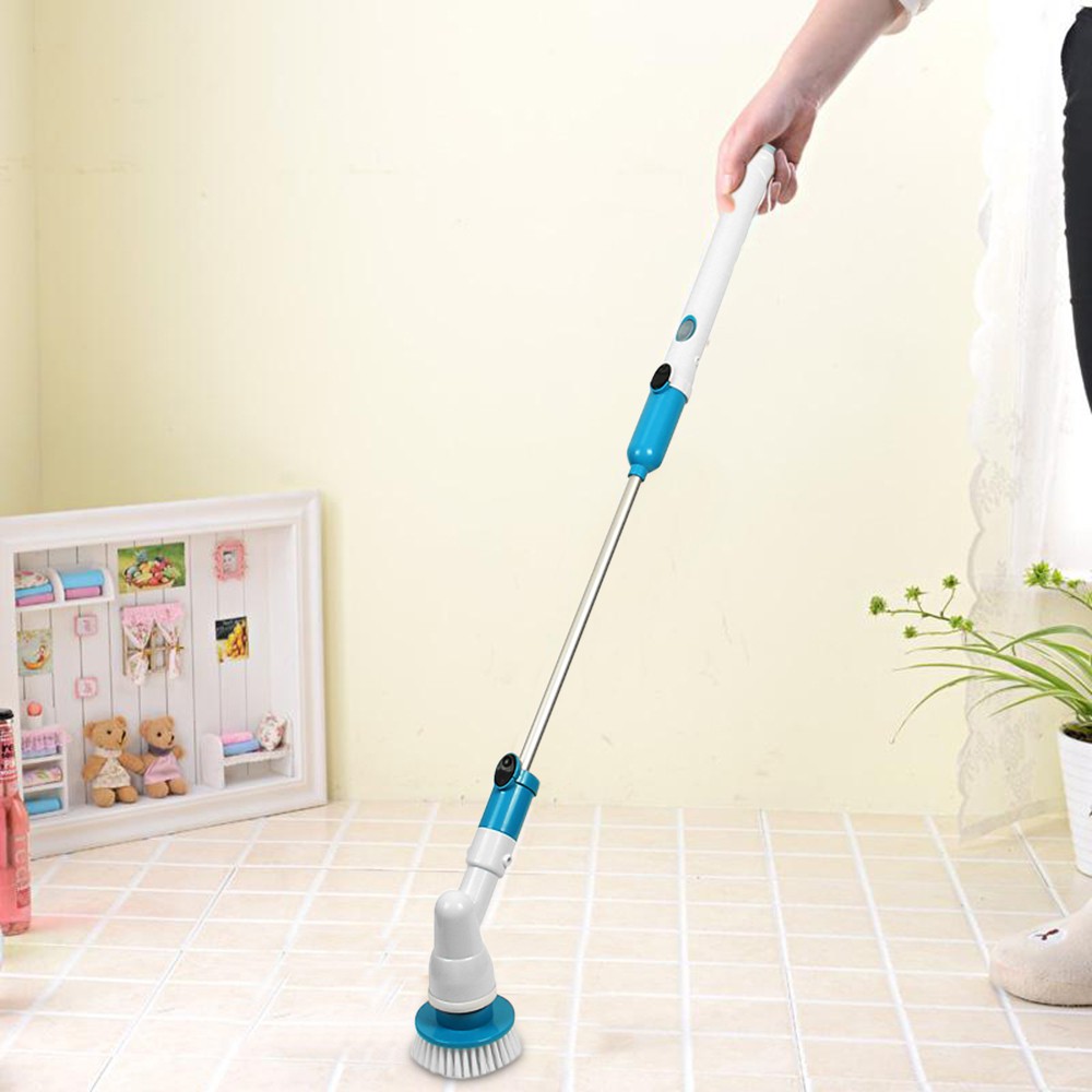 Maihch Turbo Spin Scrub Cleaning Brush Mop Scrubber Bath Tile