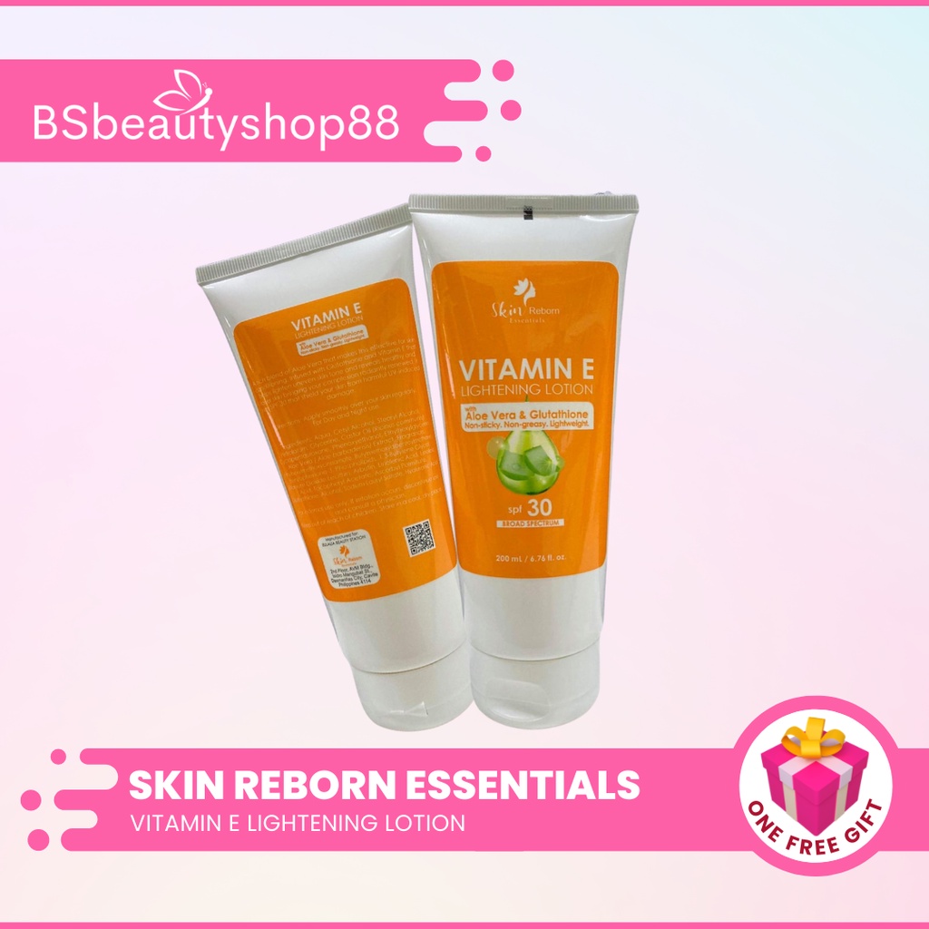 SKIN REBORN VITAMIN E LOTION SPF30 Shopee Philippines