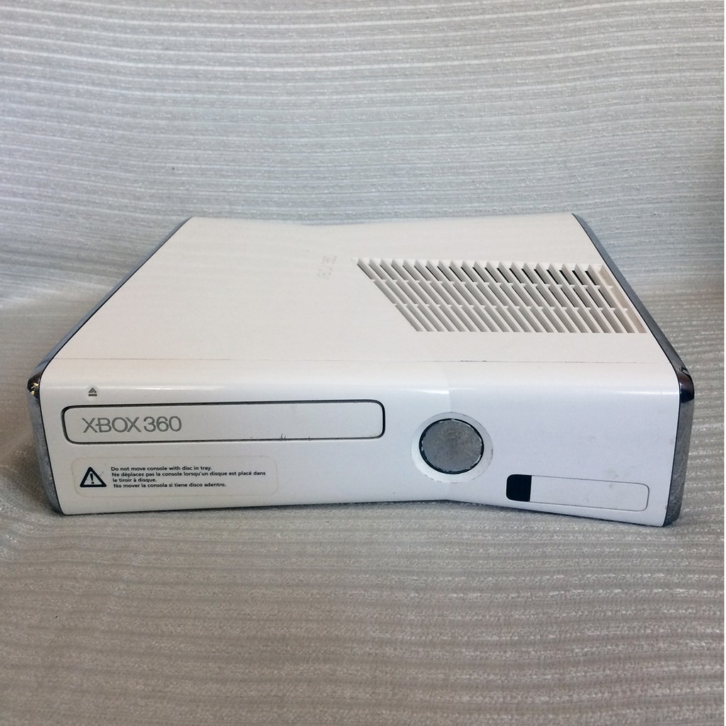 xbox 360 white console