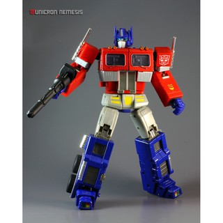 Transformers Takara Tomy Masterpiece Mp10 G Optimus Prime Ecto 35 Shopee Philippines