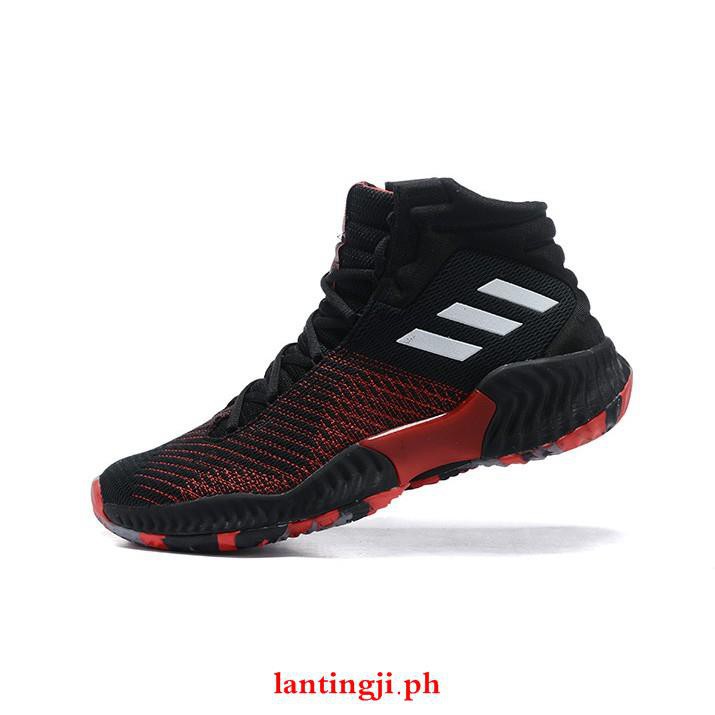 red white and black adidas