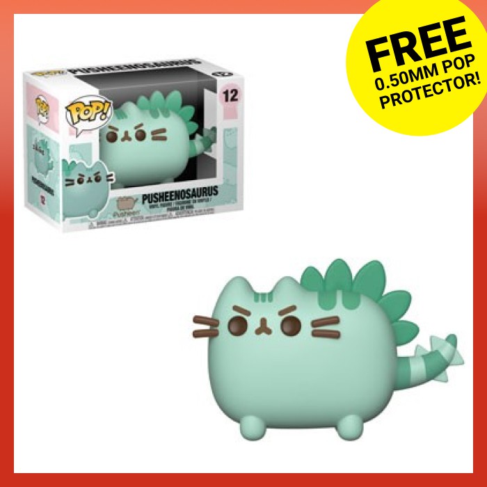 Pusheen Pusheen Pusheenosaurus #12 Funko Pop Vinyl Figure | Shopee ...