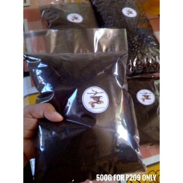 A J Authentic Kapeng Barako From Batangas G Shopee Philippines