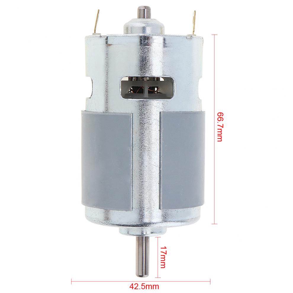 12-24V 775 DC Motor High-speed Large Torque Motor