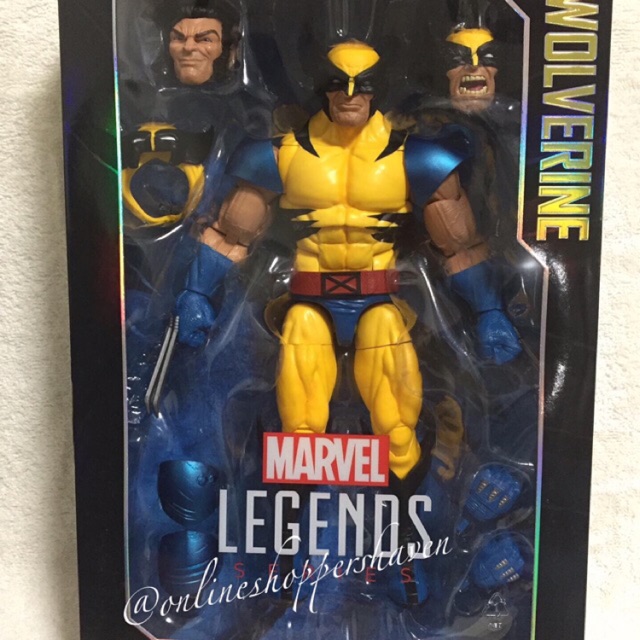 12 inch marvel legends