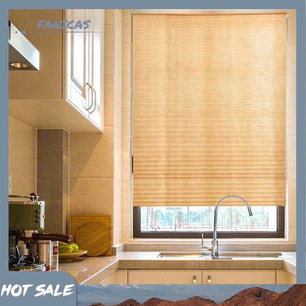 Fashion Self-Adhesive Pleated Blinds 