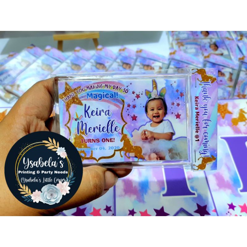 (CHEAPEST) Christening/Baptism/Birthday/Wedding/any events Acrylic Ref ...