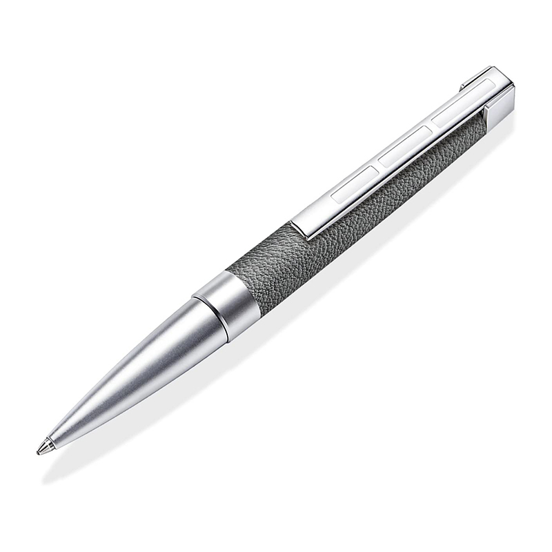 STAEDTLER Initium Corium-Simplex Anthracite Ballpoint Pen | Shopee ...