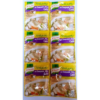 Knorr Sinigang Mix Original 11g Shopee Philippines