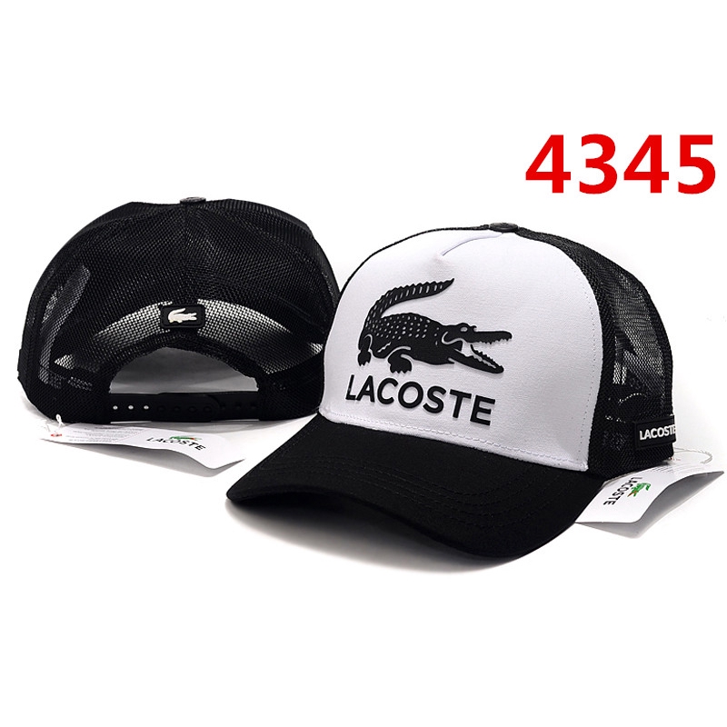 lacoste mesh cap