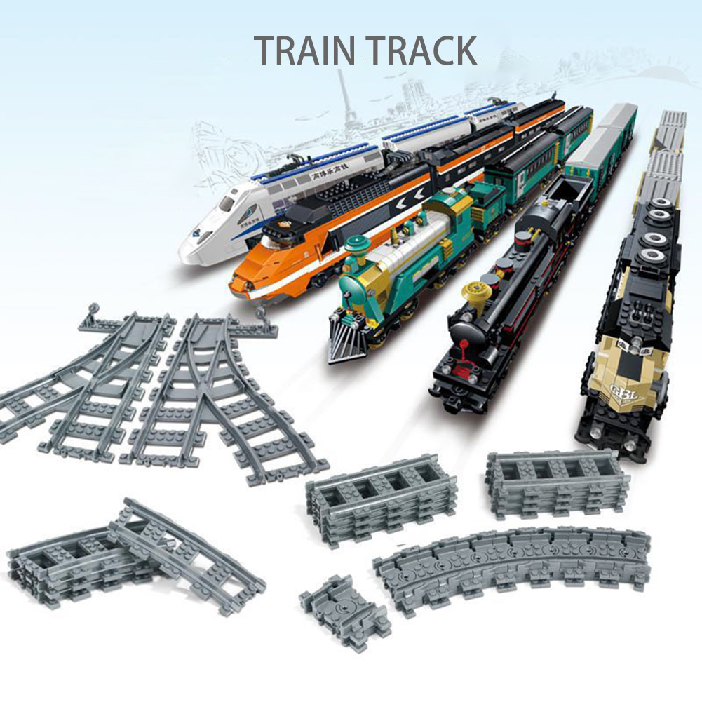 plastic train set