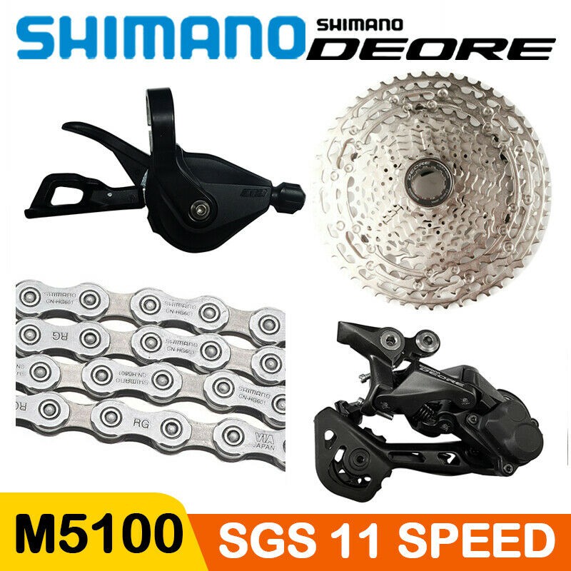 shimano m5100 groupset