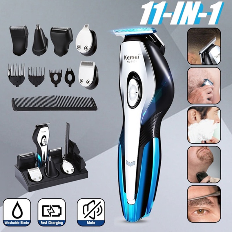 men's beard and nose trimmer