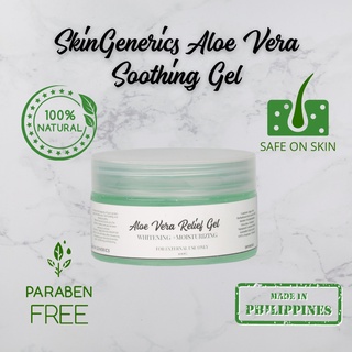 [ ALOE VERA WHITENING GEL ] SkinGenerics Aloe Vera Gel Skin Care Whitening Moisturizer Scar Remover #7
