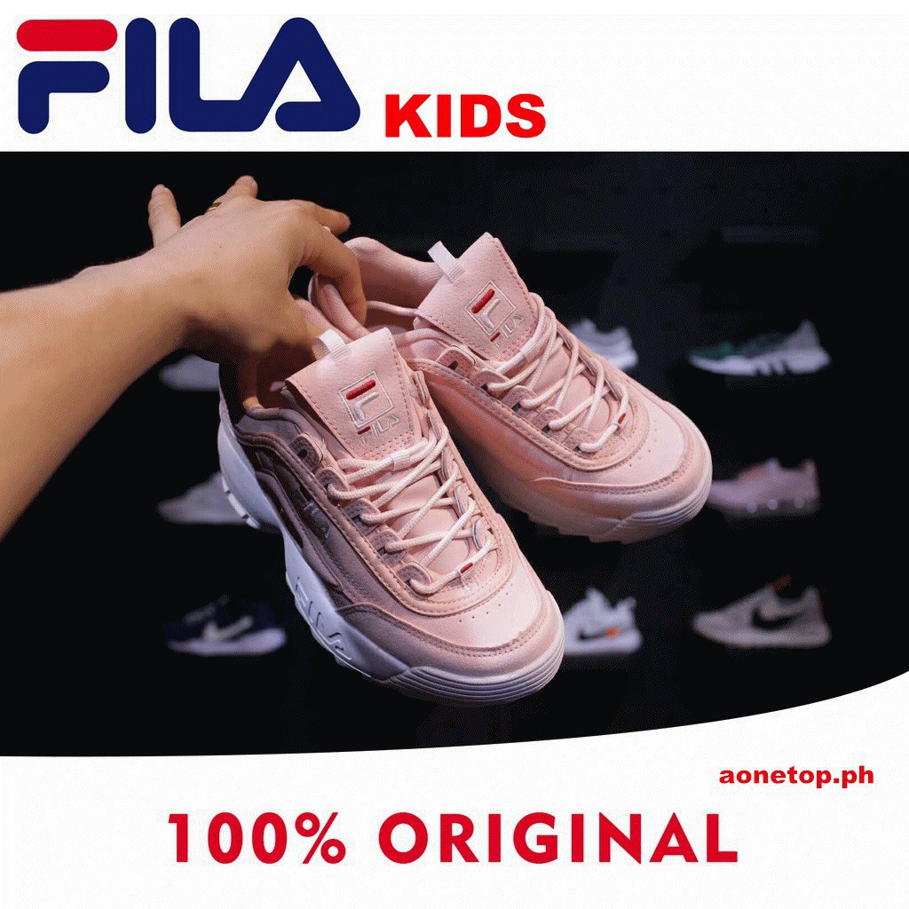 girls fila size 2