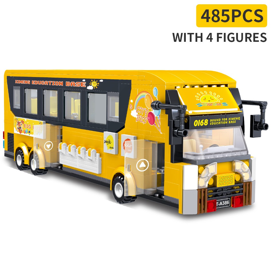 lego city double decker bus