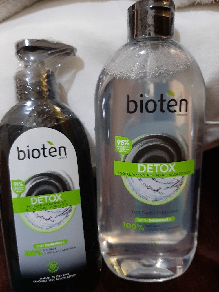 bioten detox micellar water