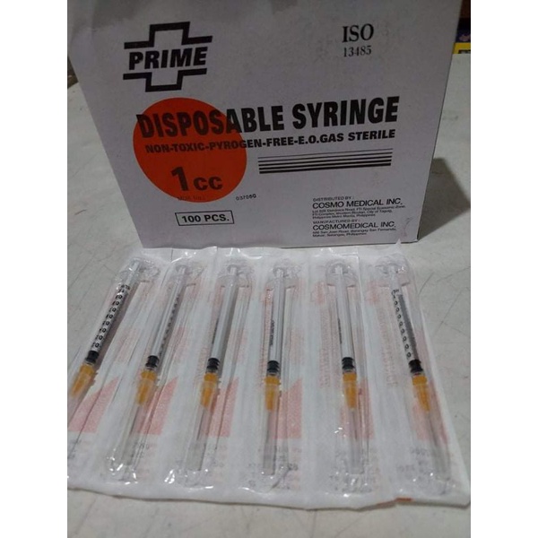 Disposable Syringe 1ml( sold per 1pc) Shopee Philippines