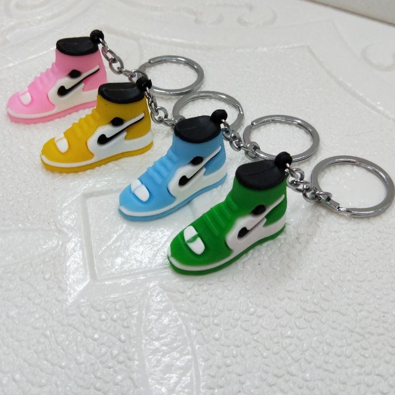 nike shoe keychain