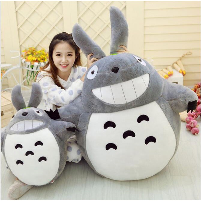 totoro cuddly toy