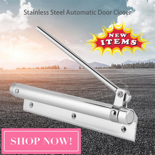 Stainless Steel Automatic Storm Door Closer Adjustable Fire Rated Door ...