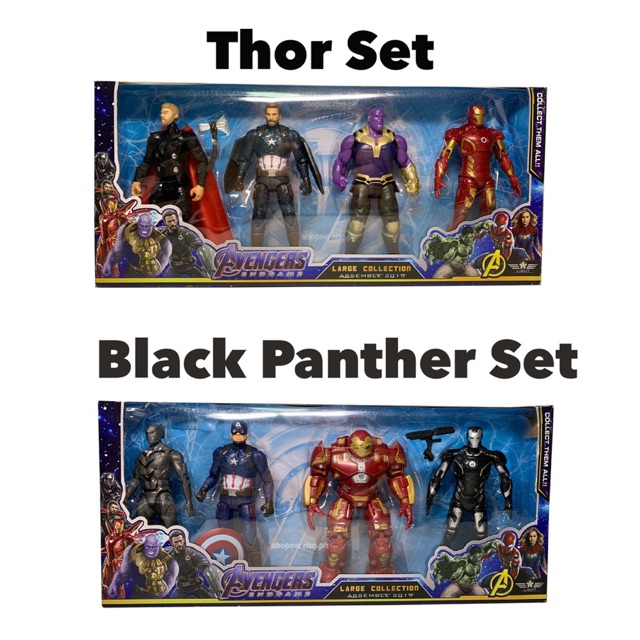 avengers play set