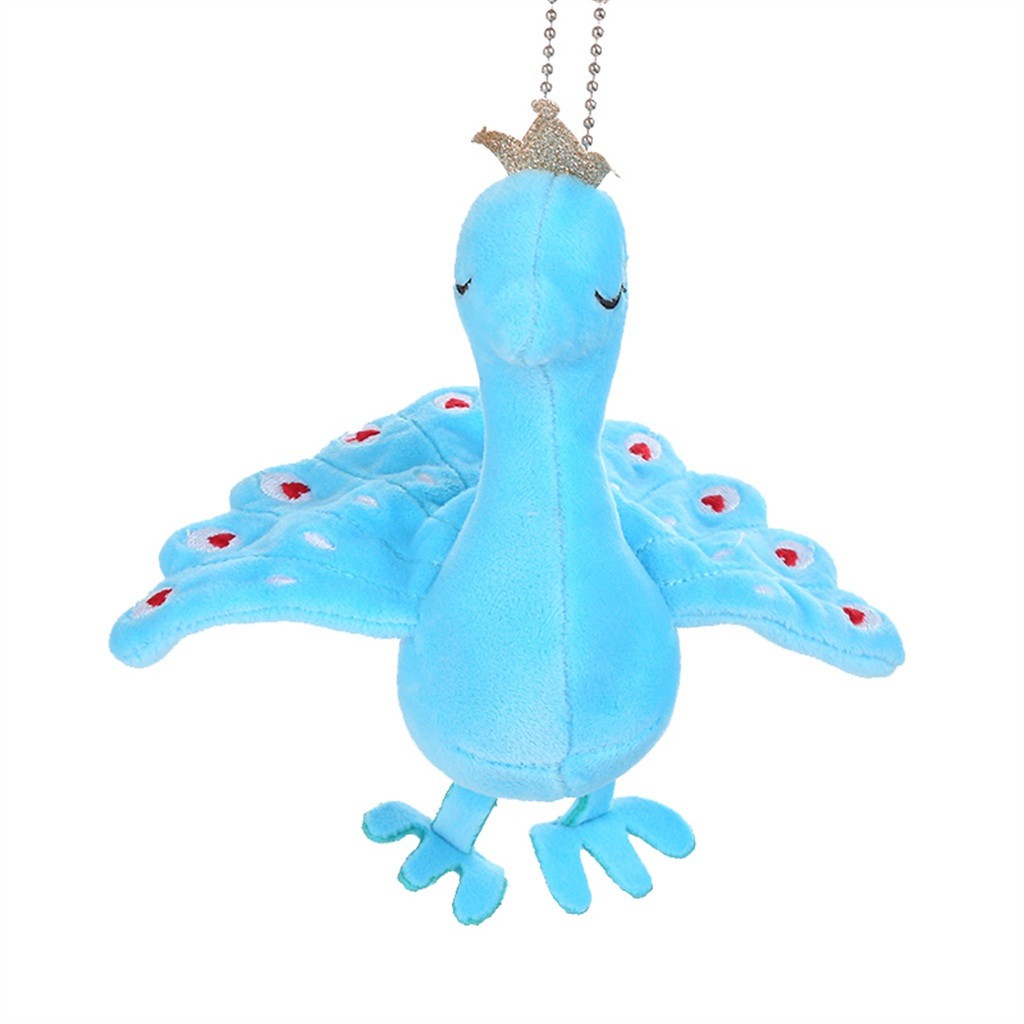 peacock stuffed toy