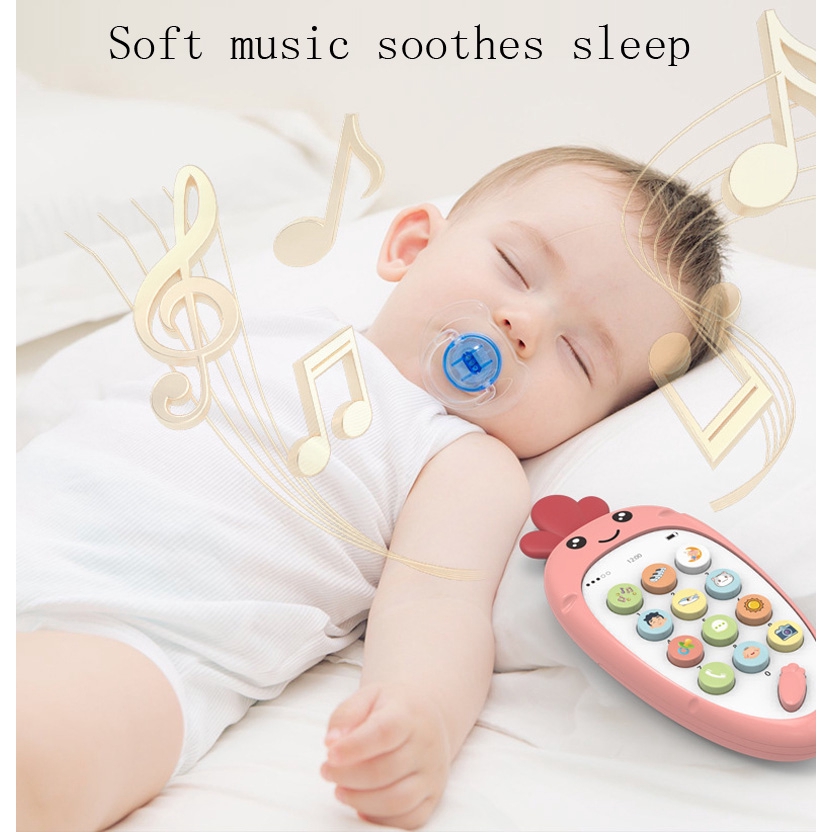 cell phone teething toy