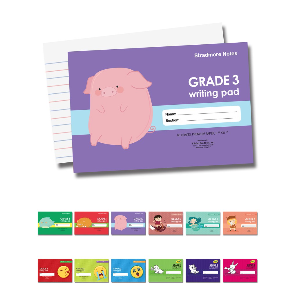 Stradmore Grade 3 Pad Paper Shopee Philippines