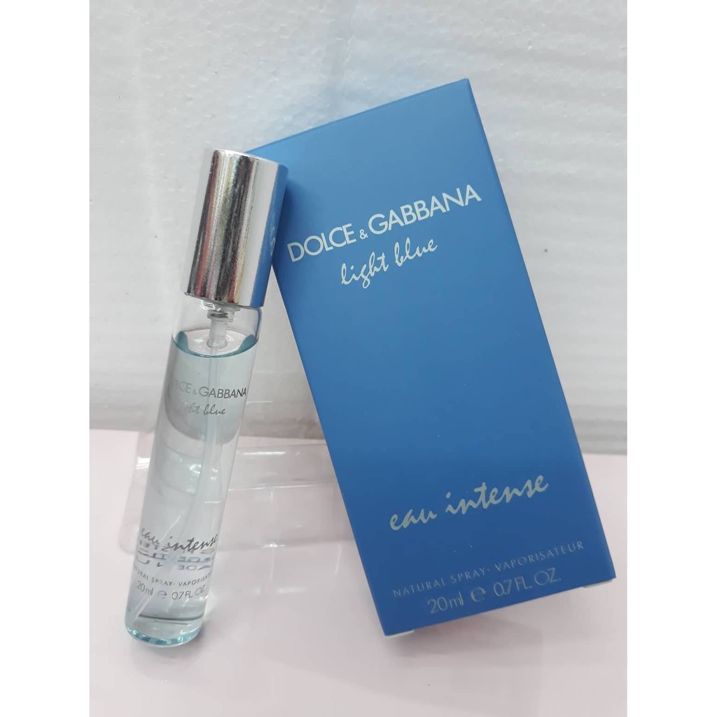 Dolce and Gabbana Tester Perfume 20ML | Shopee Philippines