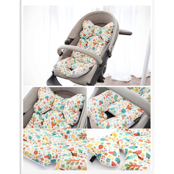 borny stroller pad