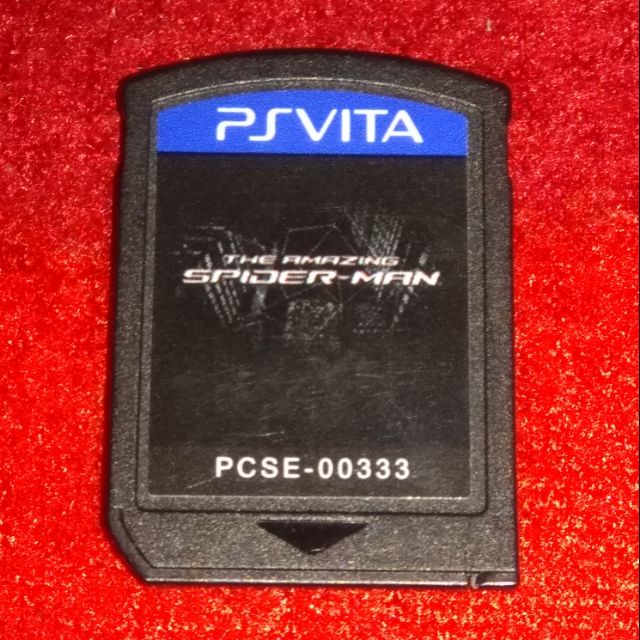 ps vita spiderman games