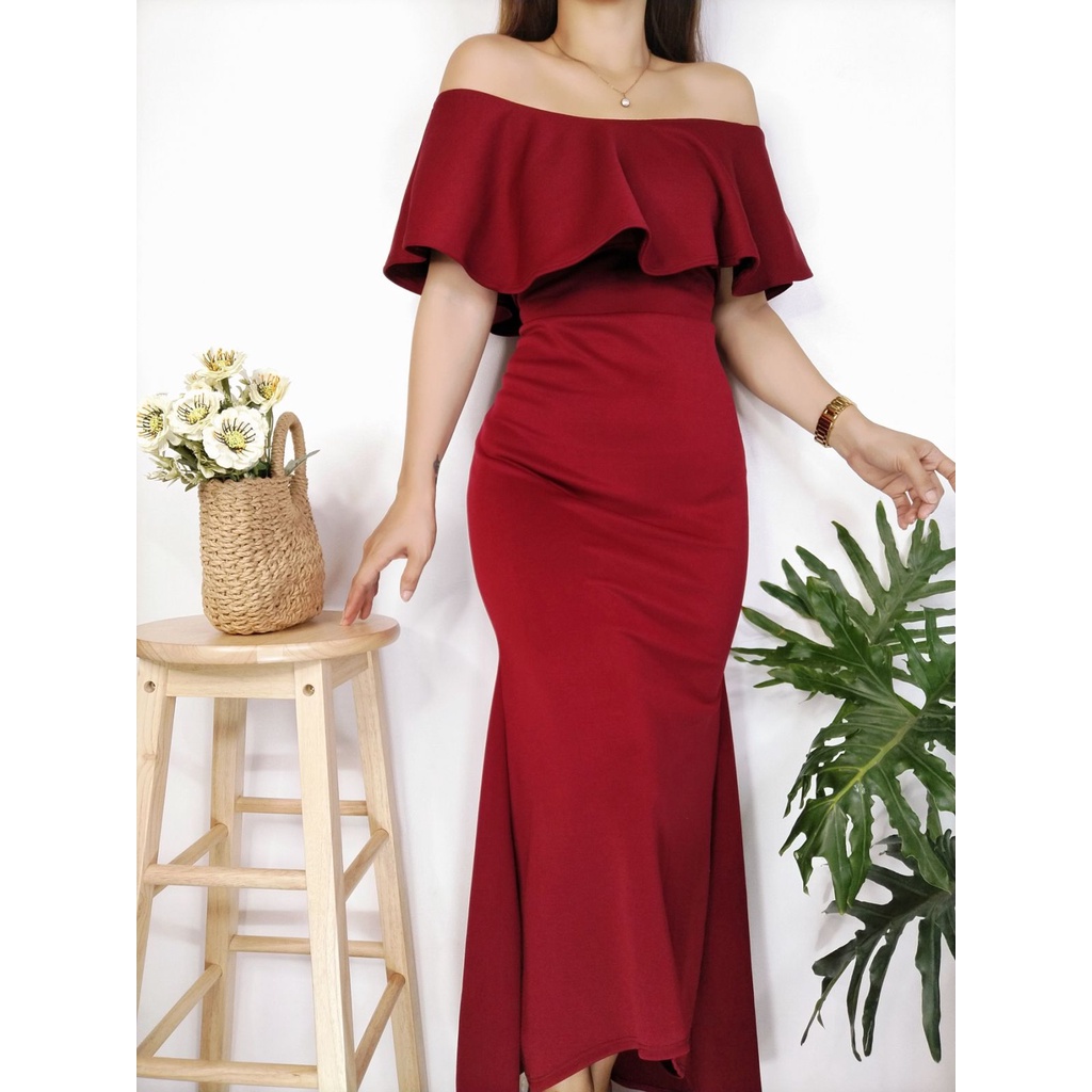 Shop gown bridesmaid for Sale on Shopee Philippines