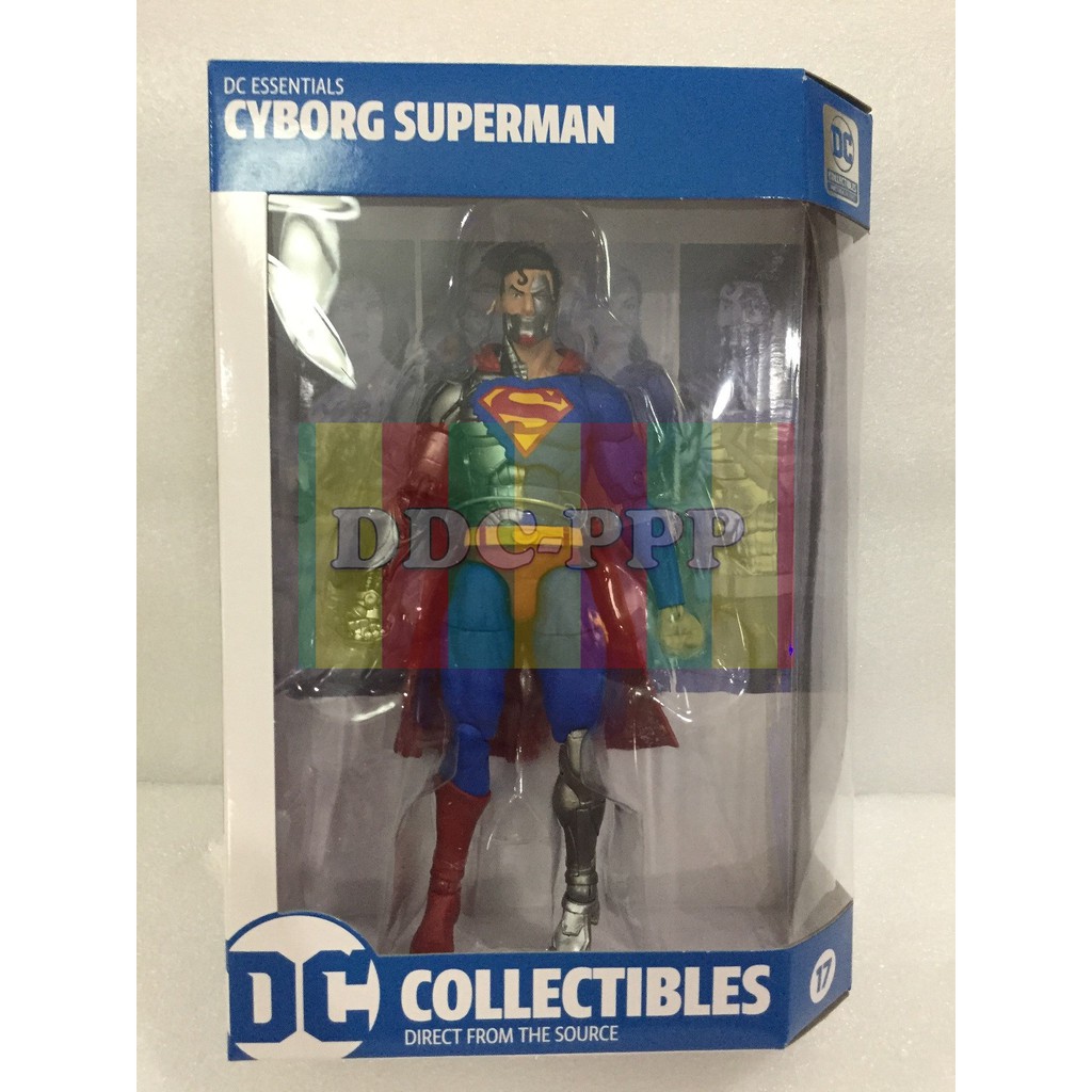 dc essentials cyborg superman