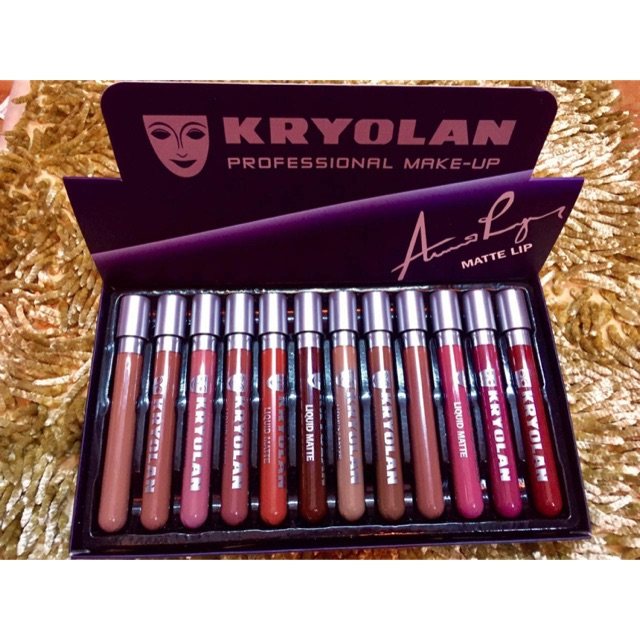 kryolan liquid lipstick price