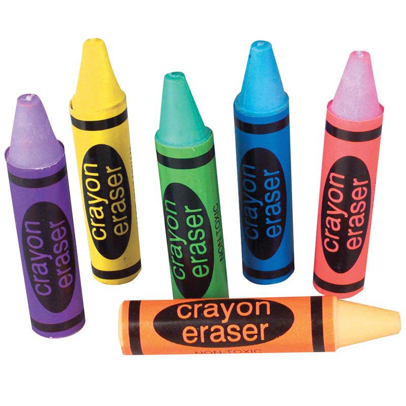 Crayon Eraser -36 pieces- | Shopee Philippines