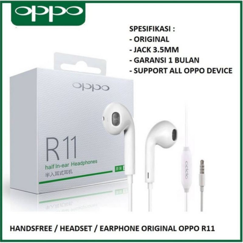 oppo a31 earphone