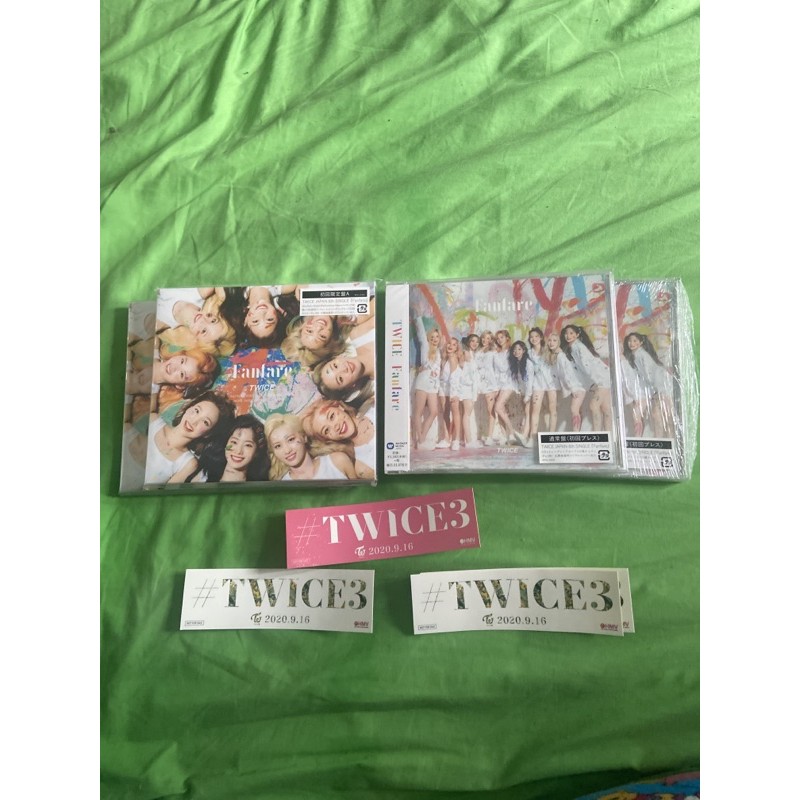 Twice Japan 6th Single Fanfare Album Shopee Philippines