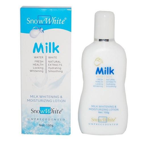moisturizing and whitening lotion