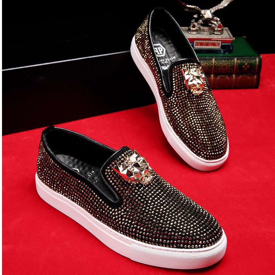 philipp plein diamond shoes