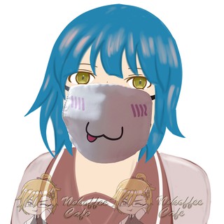 Face Mask Cute Anime Designs Washable Face Masks Shopee Philippines