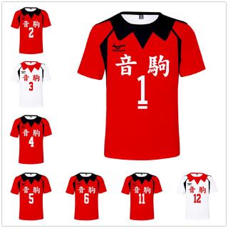 Haikyuu 2020 New Ushijima Wakatoshi Tendo Satori Cosplay Costume Set Shiratorizawa School T Shirt Sport Uniform Shopee Philippines - kenma jersey roblox