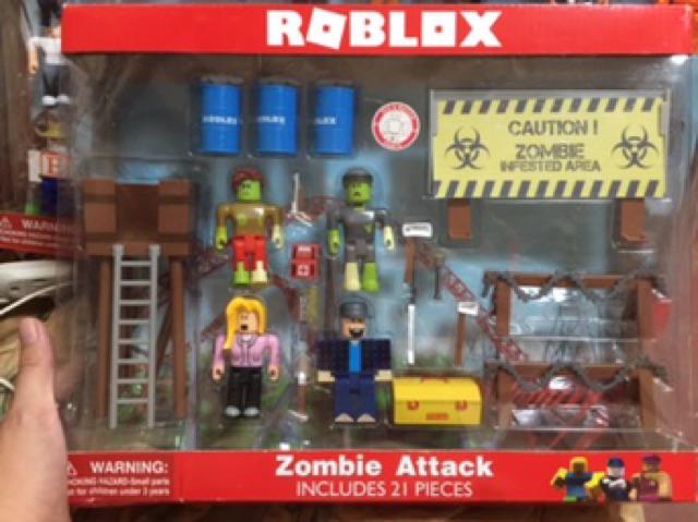 Tv Movies Video Games Roblox Zombie Attack Large Playset Includes 21 Pieces Pvc Game Toy Kids Gift Avcilargunlukkiralikdaire Com Tr - zombie roblox toys