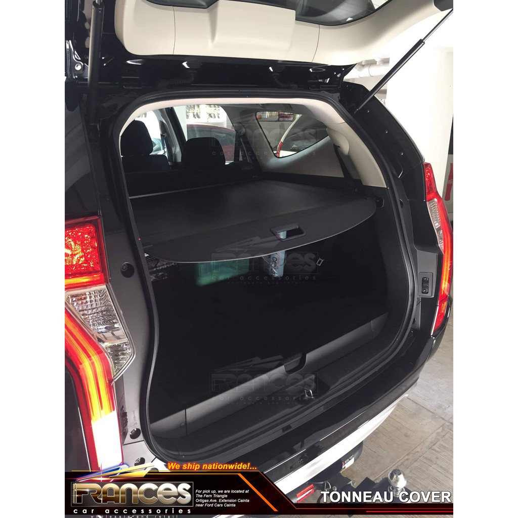 Tonneau Cover For Montero Shopee Philippines