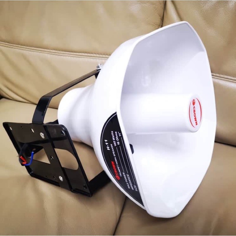 crown horn speaker