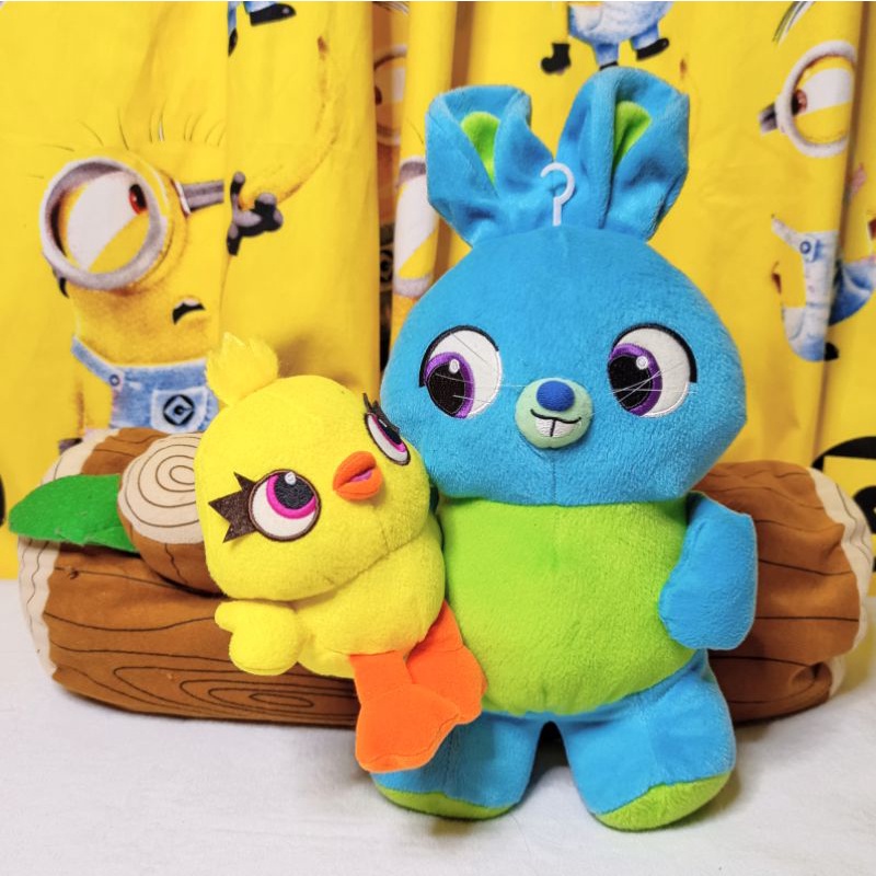 toy story ducky and bunny plush