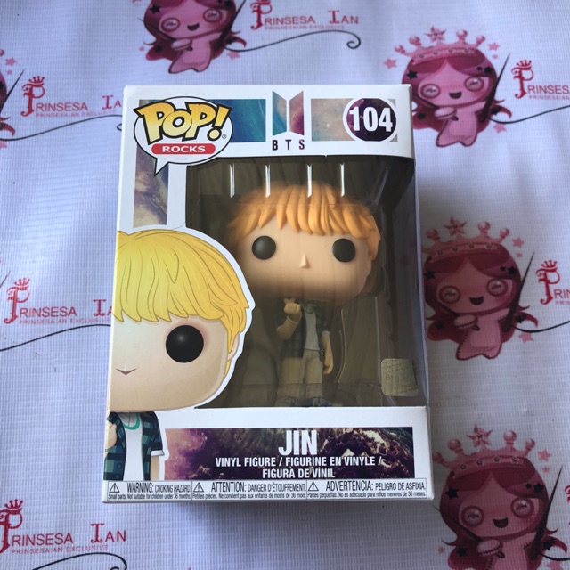 jin funko pop