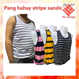 pang bahay stripe sando for men #1